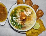 Foto langkah ke 7 dari resep Soto Ayam ala Mamaku.