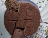 চকোলেট কেক উইথ কফি ফ্লেভার(chocolate cake with coffee flavour recipe in bengali) রেসিপি ধাপ - 9 ছবি