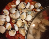 Foto del paso 3 de la receta: Pisto con almejas 🦪