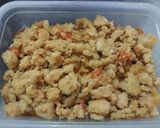 Foto langkah ke 4 dari resep Kebab Ayam Sayur.