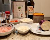 Foto del paso 1 de la receta: Arroz con berenjenas y pollo
