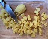 Une image de l'étape 2 de Tortilla de fromage.