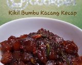 Foto langkah ke 4 dari resep Kikil Bumbu Kacang Kecap.