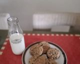 A picture of step 7 of Eggless Chocochip Cookies.