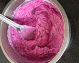 A picture of step 3 of Beetroot Cold Curd Rice - Nutritious - Probiotic - Cooling Comfort Food.