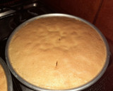 Foto del paso 4 de la receta: Torta de mousse de chocolate y mousse de dulce de leche