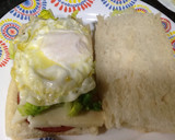 Foto del paso 9 de la receta: Bocadillo de lomo con salsa de mostaza a la miel
