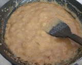 A picture of step 2 of Mango Mawa Roll.