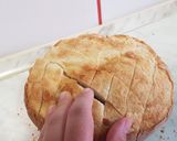 Pas rețetă Pâine umplută cu mozzarella 1 fotografie