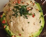 Foto del paso 8 de la receta: *Aguacate relleno en alas de Chocolate*
