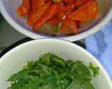 Foto langkah ke 3 dari resep Simple Steamboat kaldu udang.