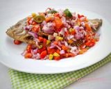 Foto langkah ke 3 dari resep Gurami goreng sambal dabu-dabu.