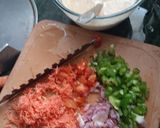 A picture of step 1 of Healthy Pizza.
