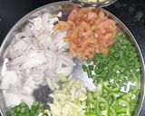 सब्जी टोस्ट(sabzi toast रेसिपी चरण 1 फोटो