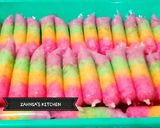 Foto langkah ke 4 dari resep Es rainbow sehaat.
