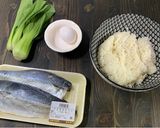 鯖魚飯糰（露營、野餐、早餐）的食譜步驟1照片
