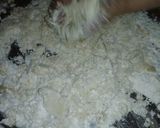 A picture of step 2 of Namkeen mater.