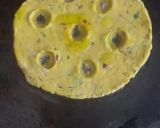 A picture of step 2 of Maharashtrian Thalipeeth.
