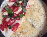 Foto del paso 2 de la receta: Omelette caprese 😁