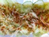Απλή αγγουρόσαλατα 👩‍🍳