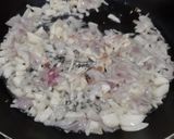 Foto langkah ke 2 dari resep Udang Jamur Tiram Lada Hitam.
