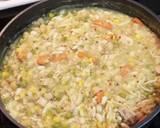 Hearty Chickpea Chicken Noodle Soup recipe step 3 photo