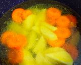 Gambar langkah 1 resipi Sup Carrot Dan Kentang.