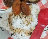 Foto langkah ke 7 dari resep Semur Bola Daging Telur Puyuh | Menu padat gizi bisa untuk BB booster anak.