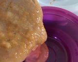 Foto langkah ke 10 dari resep Mpasi 6month tepung beras merah mix wortel dan labu siam with ub.