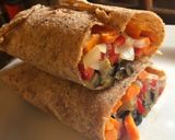 Foto del paso 4 de la receta: Wrap Integral veggie