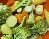 A picture of step 6 of Vegetables and pulses soup (a Kickass flu repealer 🤭😆✌🏽).