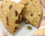 A picture of step 23 of Pizza Hut - Hot & Spicy Paneer Quesadillas.
