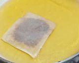 A picture of step 4 of Pizza parcel.