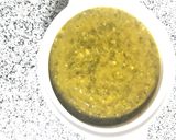 A picture of step 14 of Saibhaji..(Sindhi Style) Palak ki Sabji.