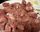 Foto del paso 1 de la receta: Estofado de cerdo