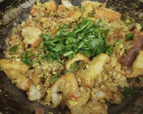 பிரட் எக் சாட்(bread egg chat recipe in tamil) ரெசிபி ஸ்டேப் 3 புகைப்படம்