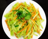 Hình bước làm 3 của món Su Su Cà Rốt Xào Tỏi
