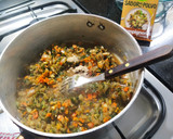 Foto del paso 2 de la receta: Salsa cremosa con vegetales