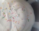A picture of step 3 of Sprinkled ice cream.