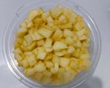Foto langkah ke 1 dari resep Isian Apple Pie.