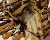 صورة لخطوة 3 من وصفة بان كيك خطير 🥞