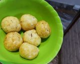 A picture of step 3 of Aloo Paneer Bird Nest.