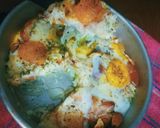 Foto del paso 3 de la receta: Huevos Napoleón (al horno)