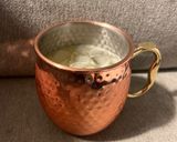 A picture of step 1 of The Peach Donkey (Peach Mule).