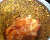 A picture of step 5 of Chettinad Tomato Chutney.
