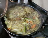 Foto del paso 3 de la receta: Caldo e' pata