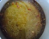 Hình bước làm 2 của món Cá kình nấu canh chua thơm cà