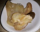 Foto langkah ke 1 dari resep Oseng Kikil Sapi Rasa Pedas.