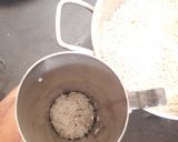 A picture of step 7 of Wheat and hand pound rice puttu.
