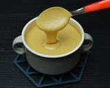 Foto langkah ke 2 dari resep TAHINI SIMPLE ANTI GAGAL | RAHASIA ISIAN COKLAT DUBAI LUMER & CREAMY.